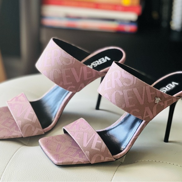 Versace Shoes - Versace Mules NWT